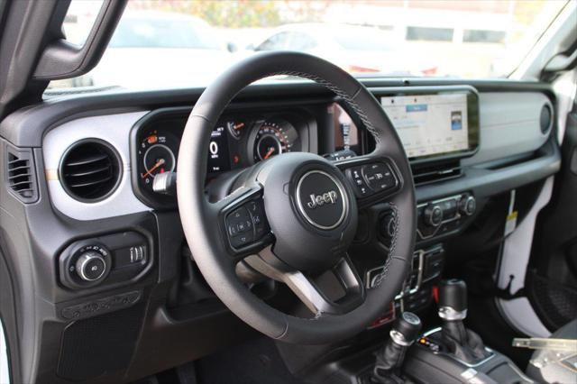 2026 Jeep Wrangler 4-Door Willys 4x4