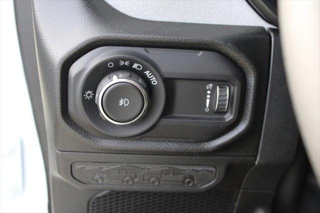 2026 Jeep Wrangler 4-Door Willys 4x4