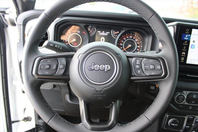 2026 Jeep Wrangler 4-Door Willys 4x4
