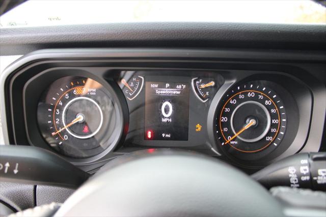 2026 Jeep Wrangler 4-Door Willys 4x4