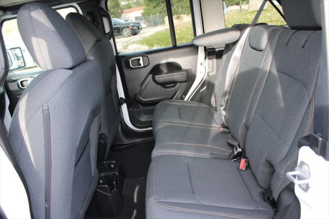 2026 Jeep Wrangler 4-Door Willys 4x4