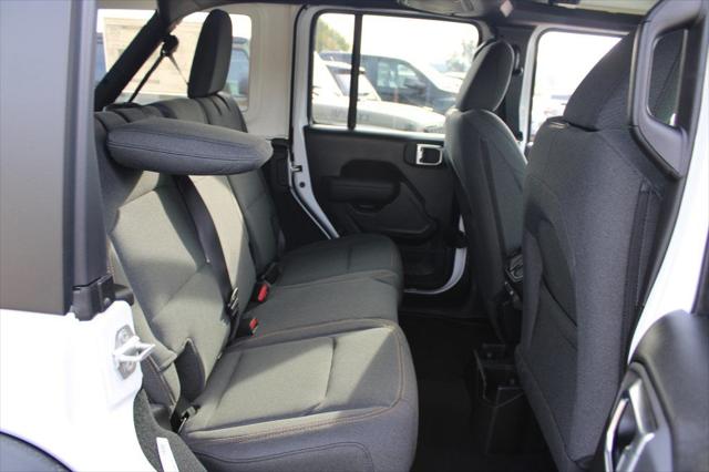2026 Jeep Wrangler 4-Door Willys 4x4
