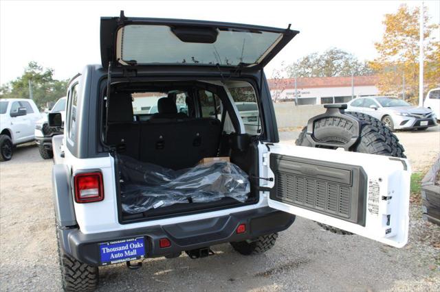 2026 Jeep Wrangler 4-Door Willys 4x4