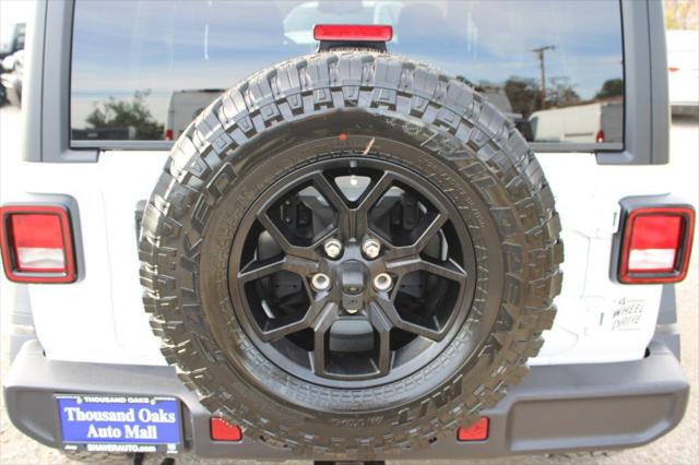 2026 Jeep Wrangler 4-Door Willys 4x4