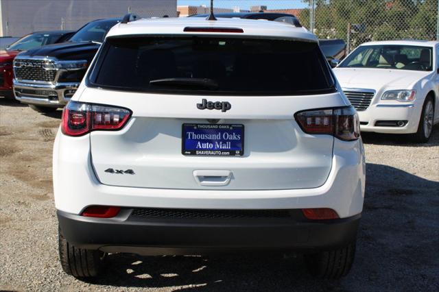 2026 Jeep Compass Latitude Altitude