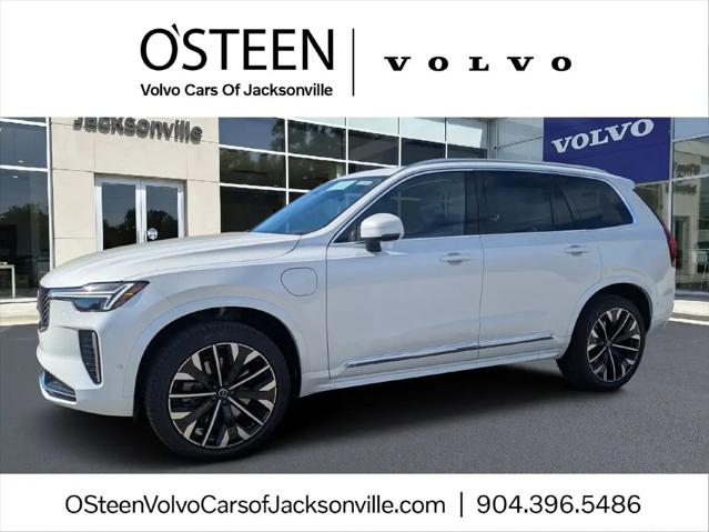 2026 Volvo XC90 Plug-In Hybrid Plus, T8 AWD, Electric/Gasoline, Bright, 7 Seats for sale in Jacksonville, FL
