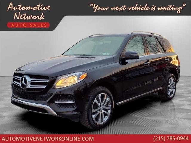 2016 Mercedes-Benz GLE GLE 350 4MATIC for sale in Croydon, PA