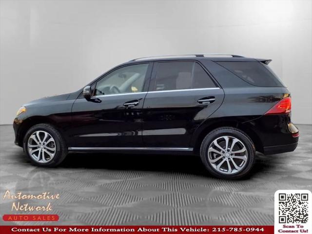 2016 Mercedes-Benz GLE GLE 350 4MATIC