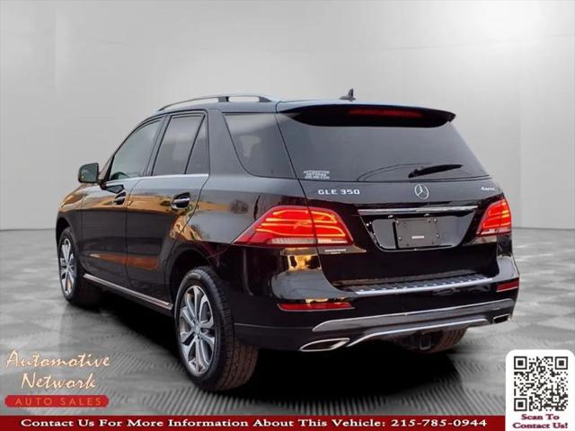 2016 Mercedes-Benz GLE GLE 350 4MATIC