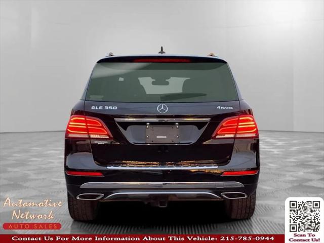 2016 Mercedes-Benz GLE GLE 350 4MATIC