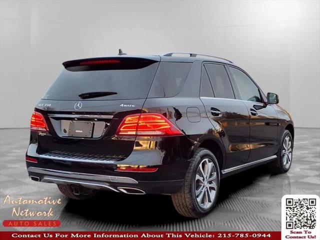 2016 Mercedes-Benz GLE GLE 350 4MATIC