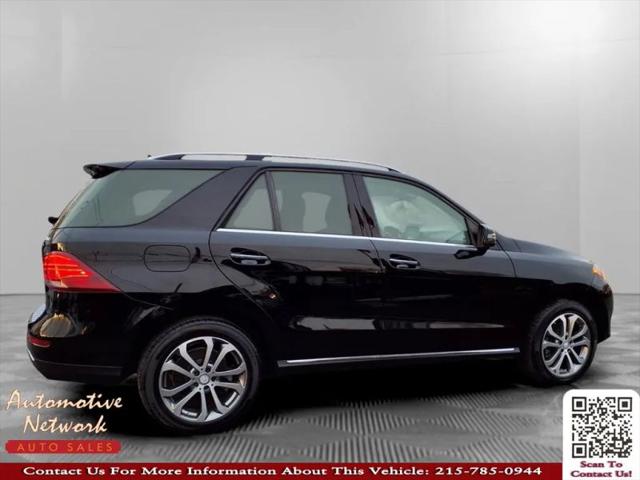 2016 Mercedes-Benz GLE GLE 350 4MATIC