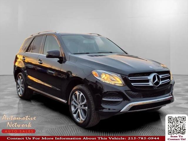 2016 Mercedes-Benz GLE GLE 350 4MATIC