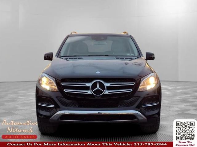 2016 Mercedes-Benz GLE GLE 350 4MATIC