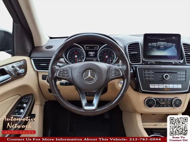 2016 Mercedes-Benz GLE GLE 350 4MATIC