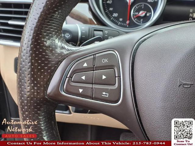 2016 Mercedes-Benz GLE GLE 350 4MATIC
