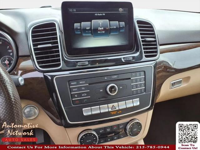2016 Mercedes-Benz GLE GLE 350 4MATIC