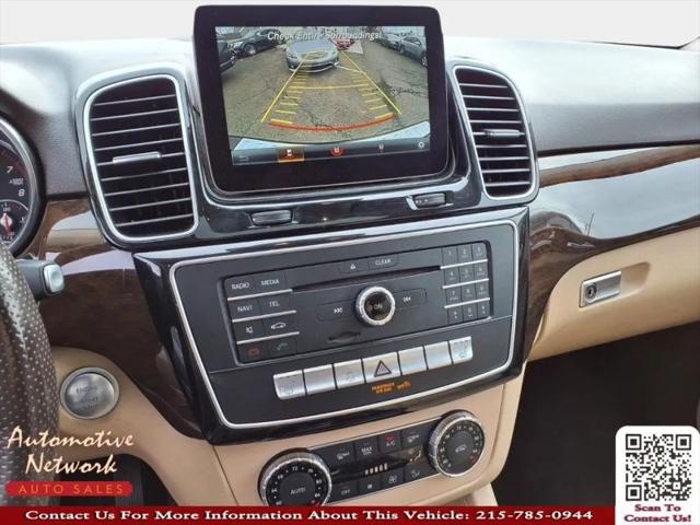 2016 Mercedes-Benz GLE GLE 350 4MATIC