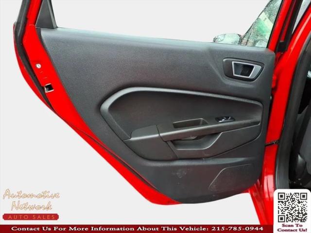 2014 Ford Fiesta SE