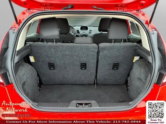 2014 Ford Fiesta SE