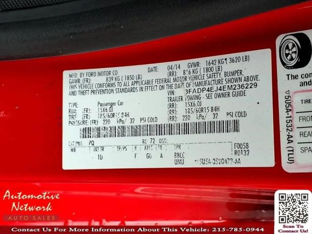 2014 Ford Fiesta SE