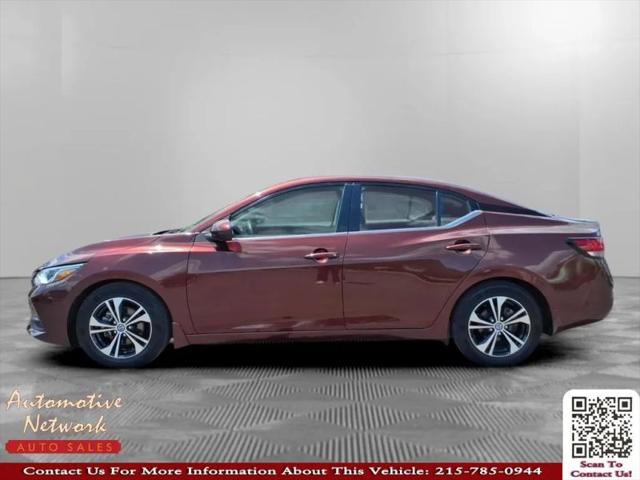 2021 Nissan Sentra SV Xtronic CVT