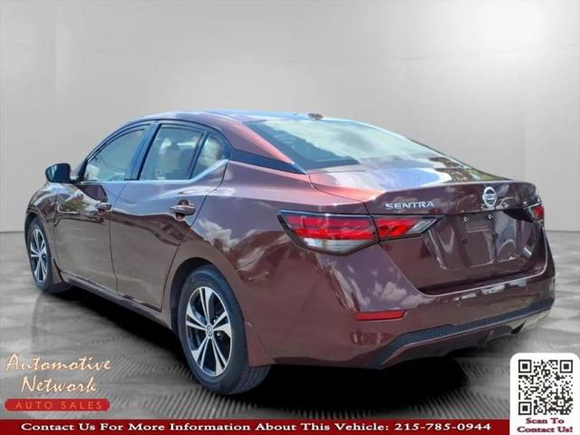 2021 Nissan Sentra SV Xtronic CVT