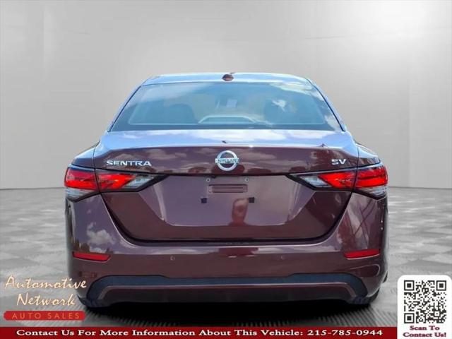 2021 Nissan Sentra SV Xtronic CVT