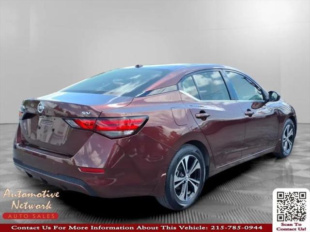 2021 Nissan Sentra SV Xtronic CVT