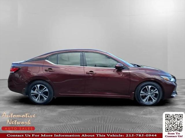 2021 Nissan Sentra SV Xtronic CVT