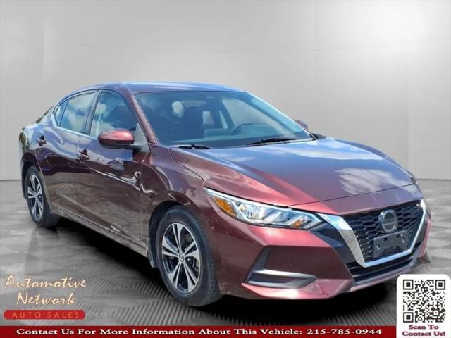 2021 Nissan Sentra SV Xtronic CVT
