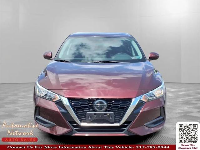 2021 Nissan Sentra SV Xtronic CVT