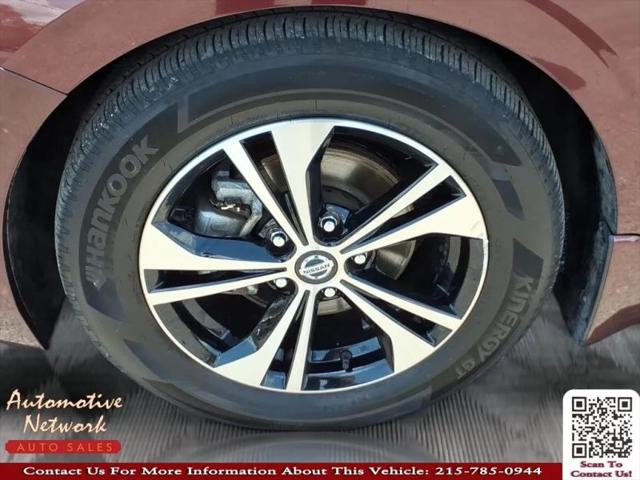 2021 Nissan Sentra SV Xtronic CVT