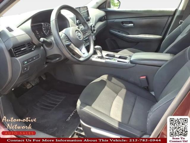 2021 Nissan Sentra SV Xtronic CVT