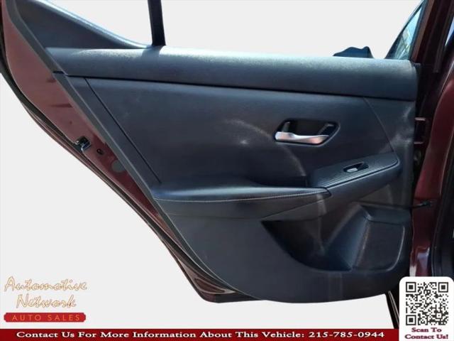 2021 Nissan Sentra SV Xtronic CVT