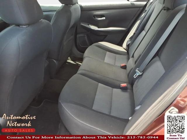 2021 Nissan Sentra SV Xtronic CVT