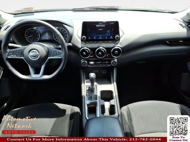 2021 Nissan Sentra SV Xtronic CVT
