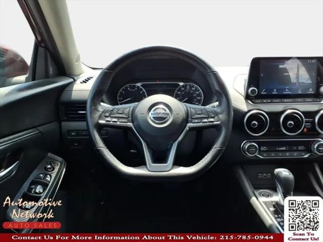 2021 Nissan Sentra SV Xtronic CVT