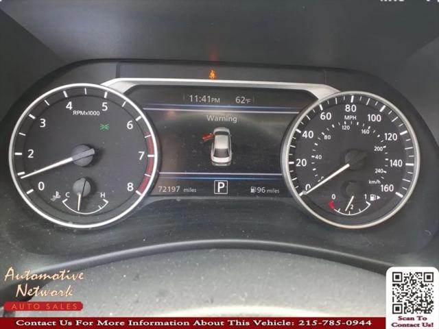 2021 Nissan Sentra SV Xtronic CVT