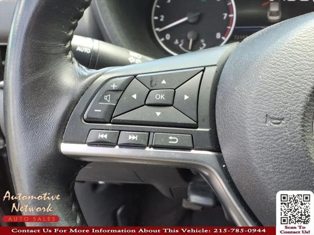 2021 Nissan Sentra SV Xtronic CVT