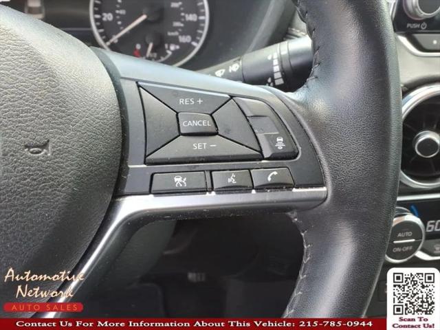 2021 Nissan Sentra SV Xtronic CVT