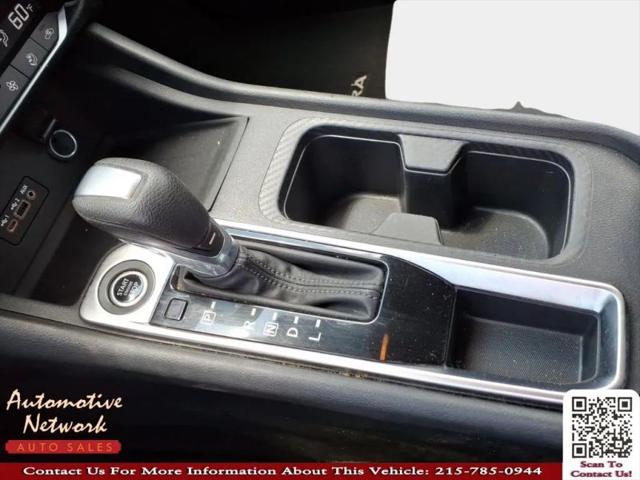 2021 Nissan Sentra SV Xtronic CVT
