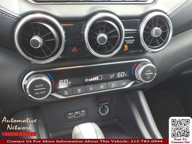 2021 Nissan Sentra SV Xtronic CVT