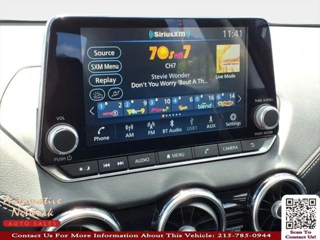 2021 Nissan Sentra SV Xtronic CVT