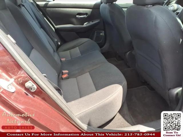 2021 Nissan Sentra SV Xtronic CVT