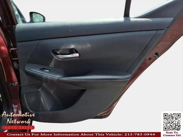 2021 Nissan Sentra SV Xtronic CVT