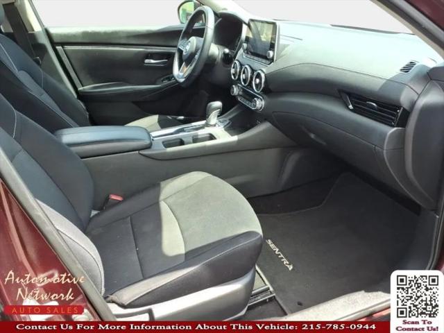 2021 Nissan Sentra SV Xtronic CVT