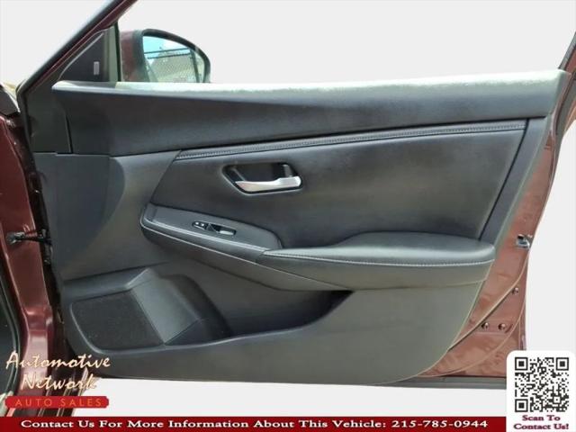 2021 Nissan Sentra SV Xtronic CVT