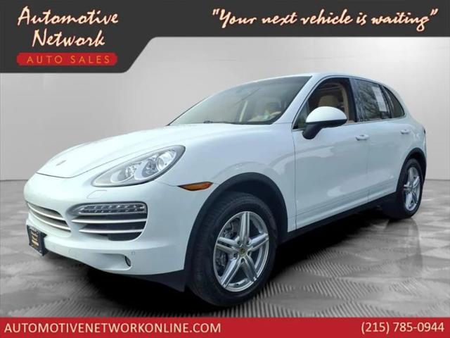 2014 Porsche Cayenne Platinum Edition for sale in Croydon, PA