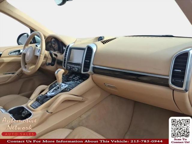 2014 Porsche Cayenne Platinum Edition